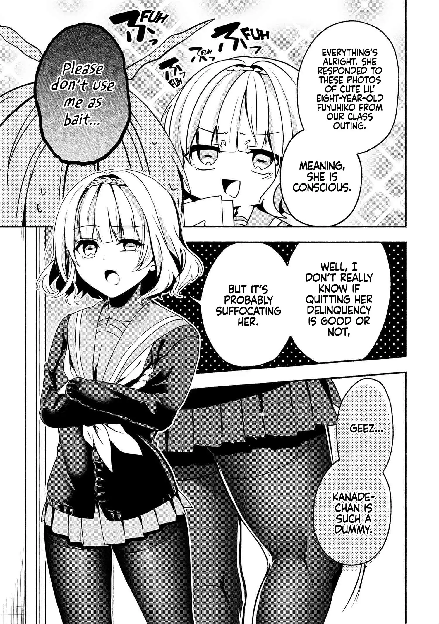 Pashiri na Boku to Koisuru Banchou-san Chapter 60 6